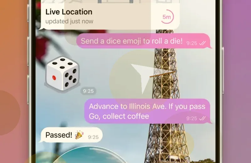文件分享功能示意图